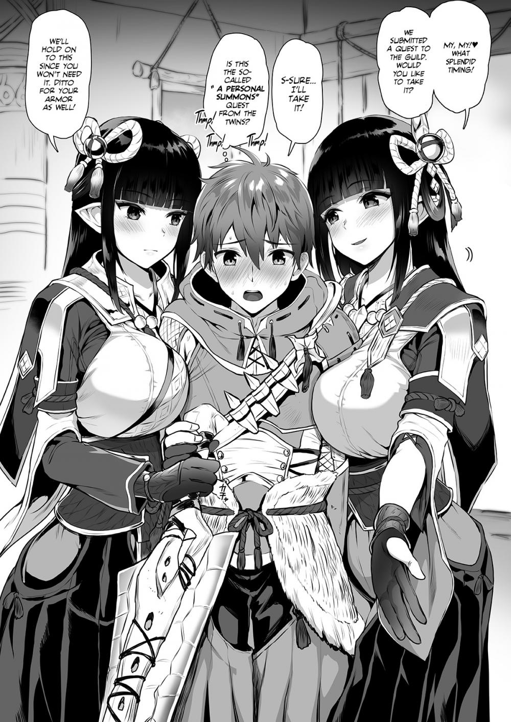 Hentai Manga Comic-A Personal Summons!-Read-1